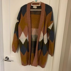 Colourful Cardigan